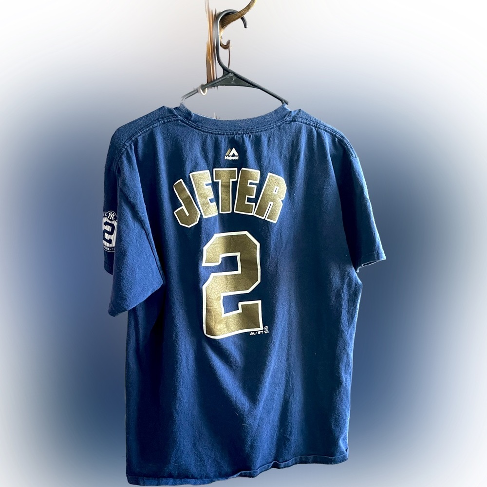 NY Yankees Jeter Tee